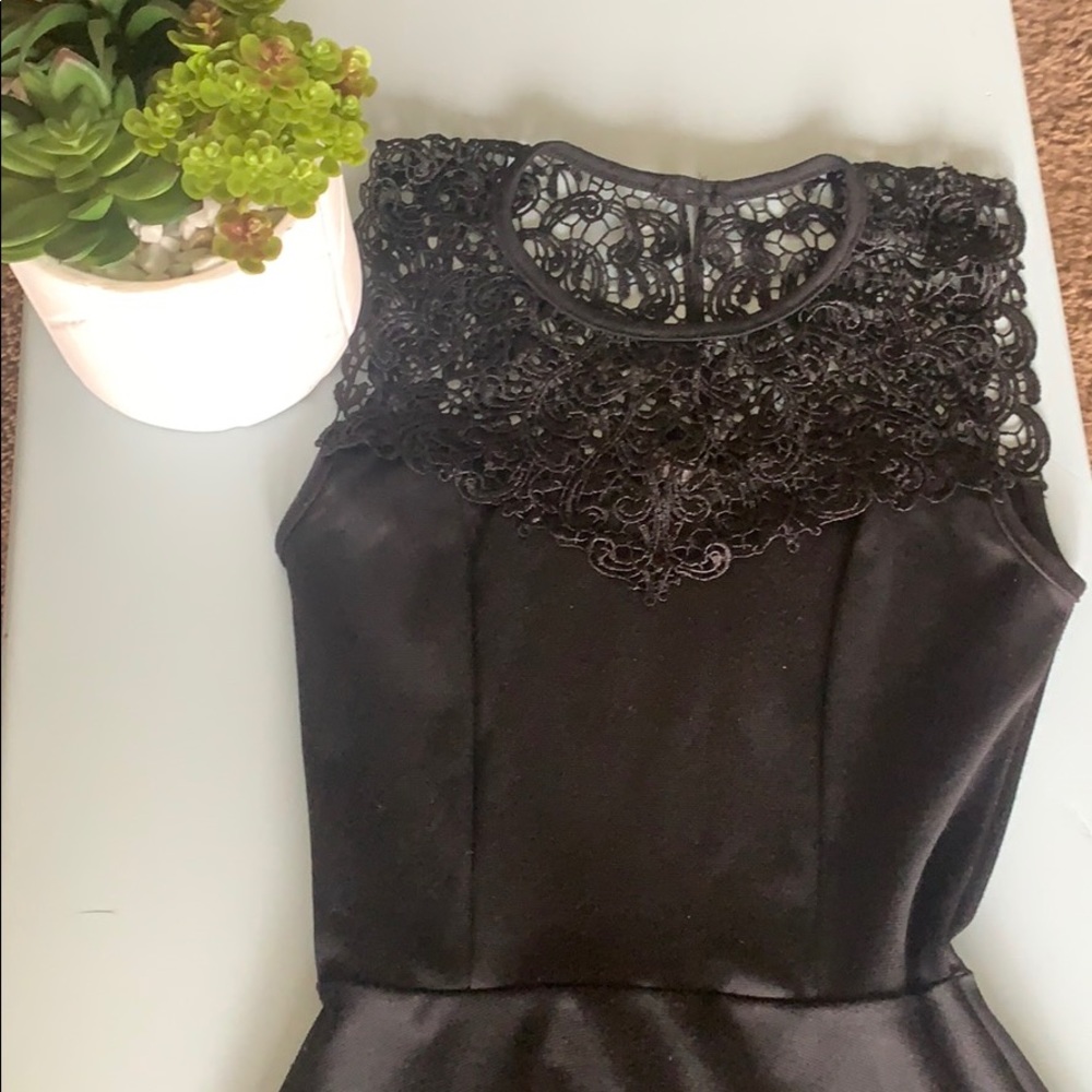 Little black dress